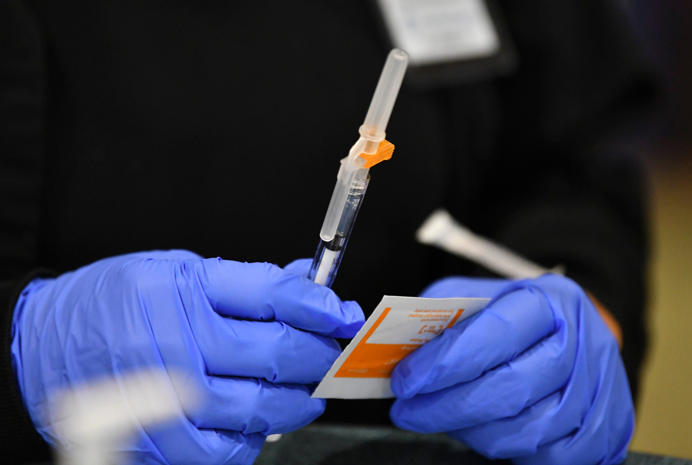 Officials hopeful COVID19 vaccine phase 1B could start in February