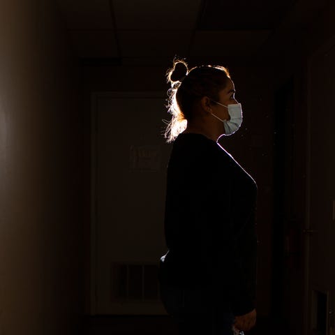 Beatriz Gutierrez, 36, of Phoenix is one of more t