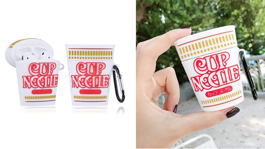 If you love ramen, this case is the one for you.