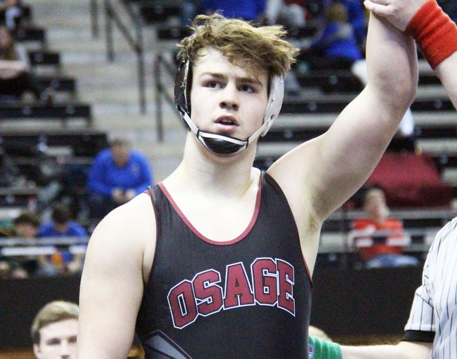 Osage's Jack Creasy.
