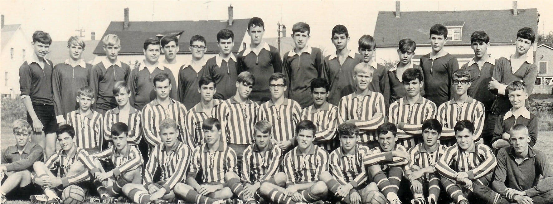 Oyster River 50 Something Years Ago Became The State S First Boys Soccer Power With Three Titles In Four Years