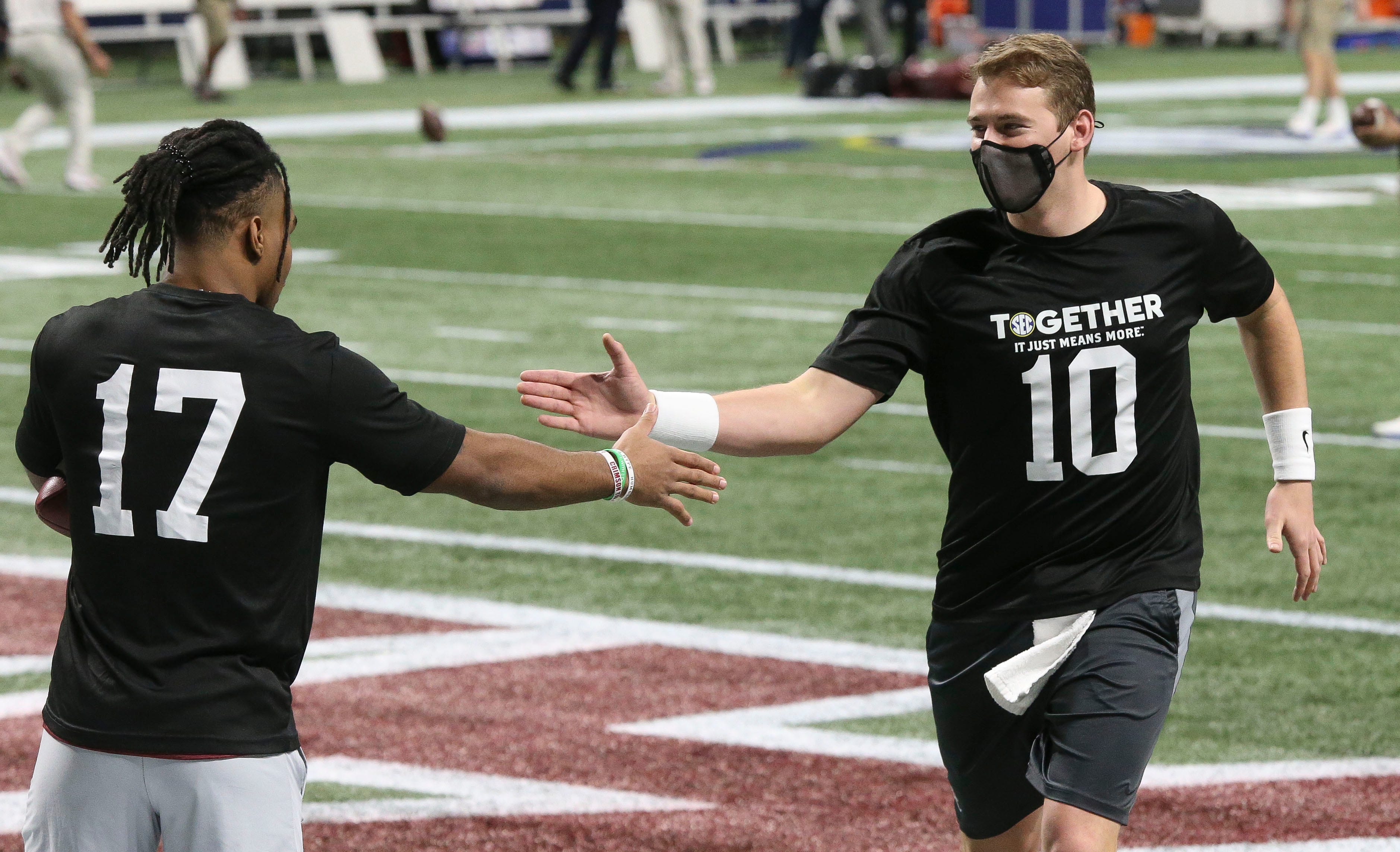 See ESPN College GameDay story on Alabama quarterback Mac Jones