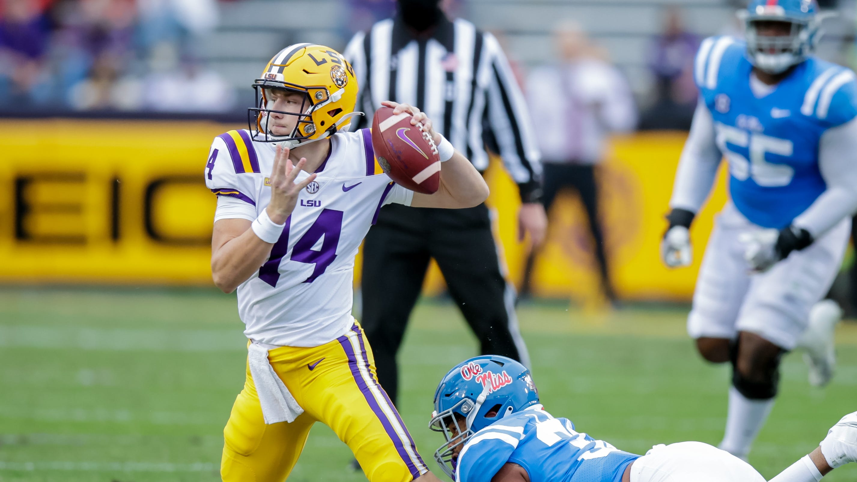 LSU Tigers football Spring game watch on TV, live stream