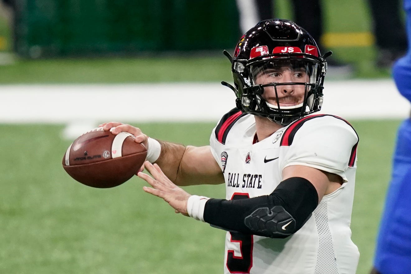 Ball State football wins Mid-American Conference championship