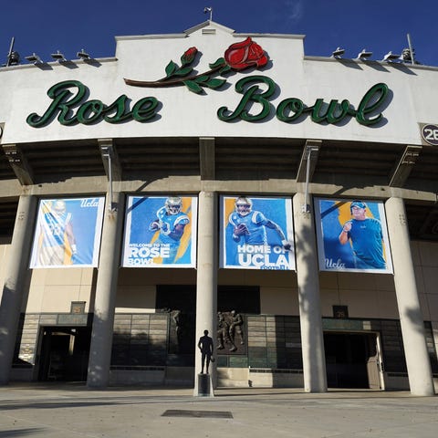 The Rose Bowl CFP semifinal game looks likely to m