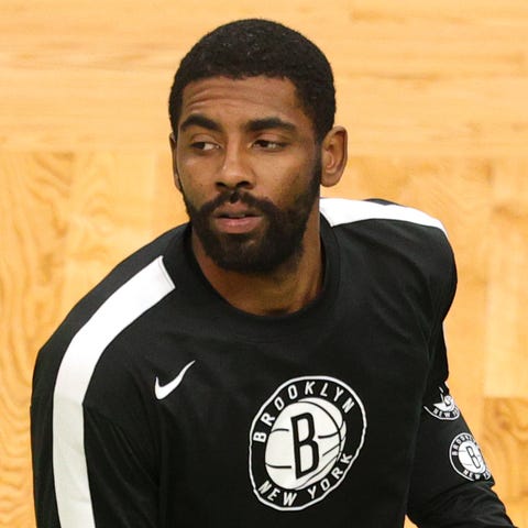Kyrie Irving played in Boston for the first time s