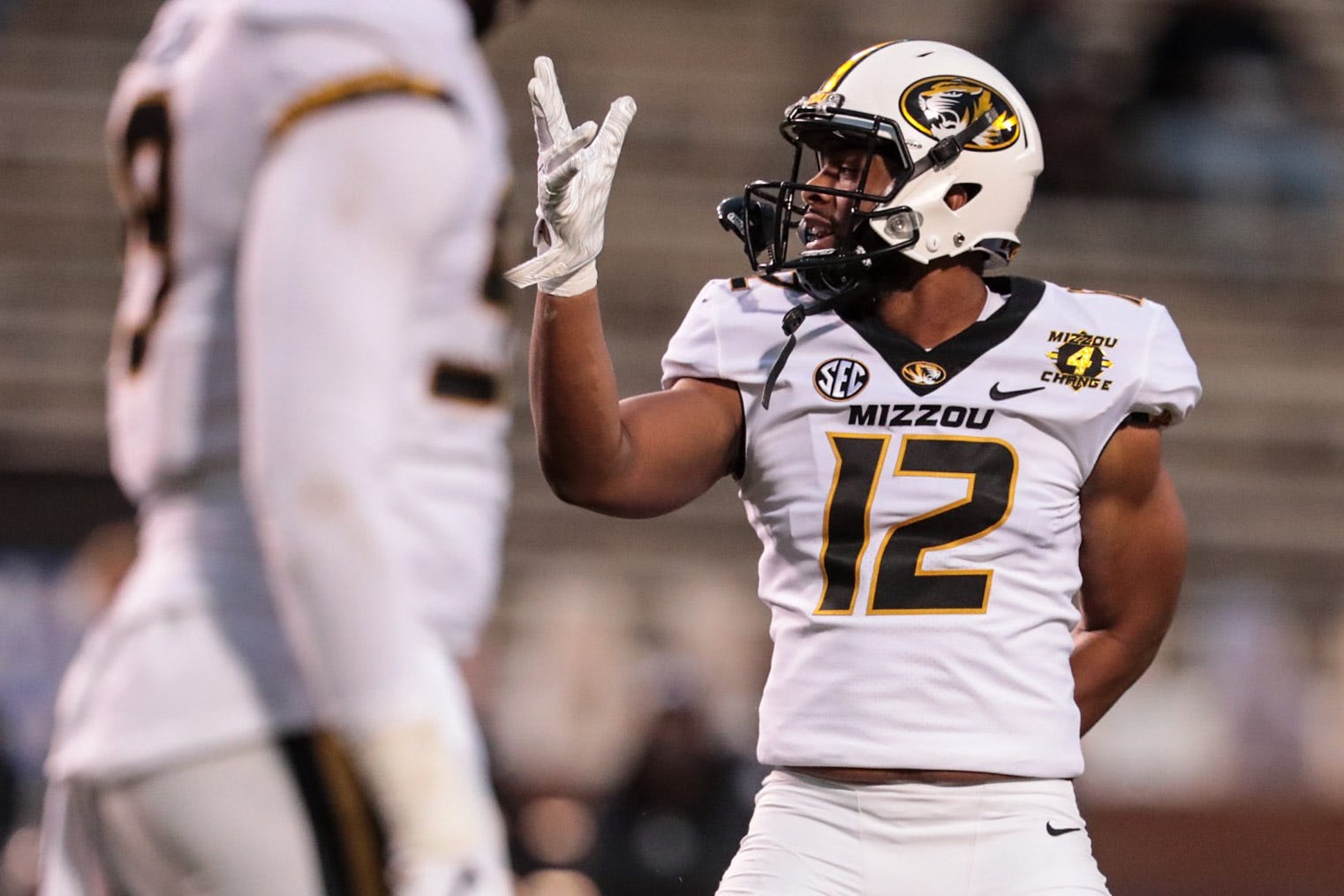 Missouri football's QB turned DB Shawn Robinson enters transfer portal