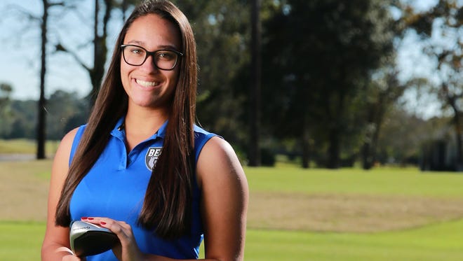 Bartram Trail S Elizabeth Kondal Traded Swimming For Golf Excelled Bartram Trail S Elizabeth Kondal Traded Swimming For Golf Excelled