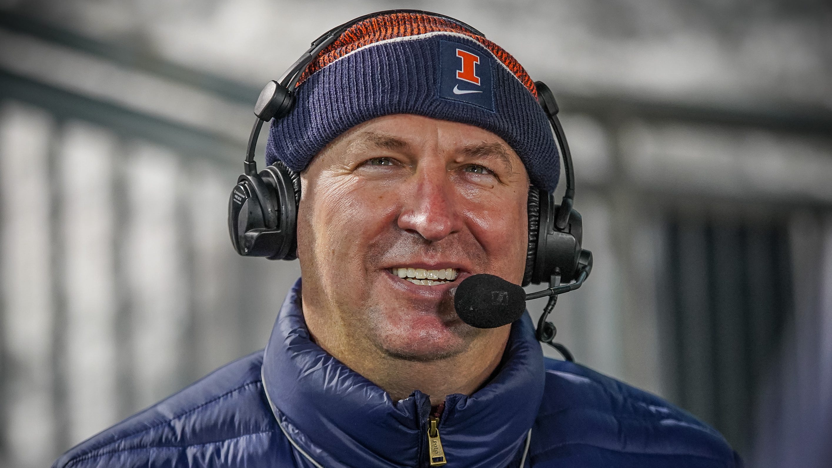 Illinois football Bret Bielema ready to restore IHSA talent pipeline
