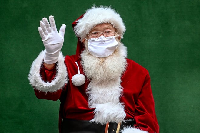 Meet Santa Claus at one of these Greater Lansing locations