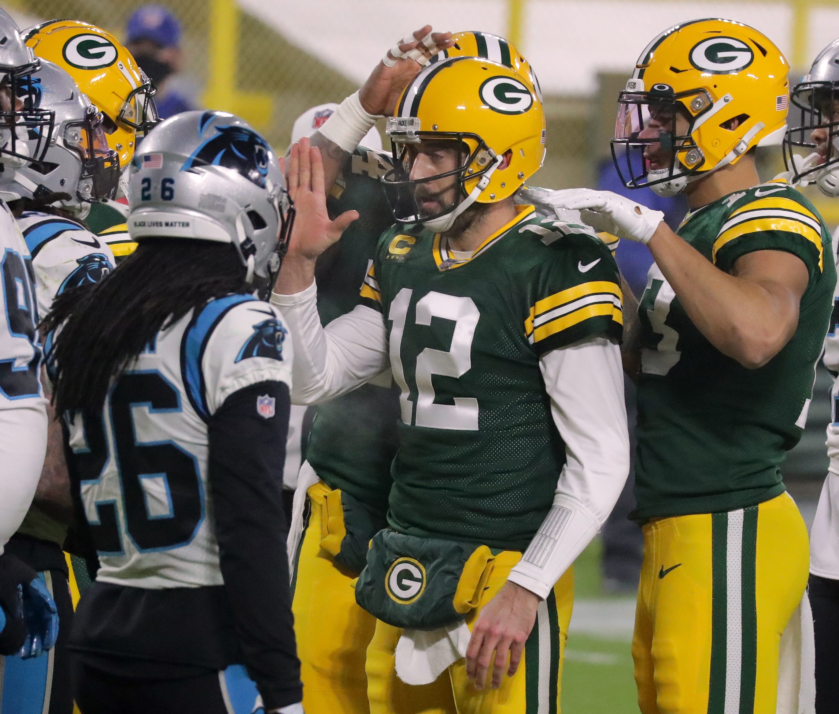 Packers fan ratings Green Bay vs. Carolina Panthers