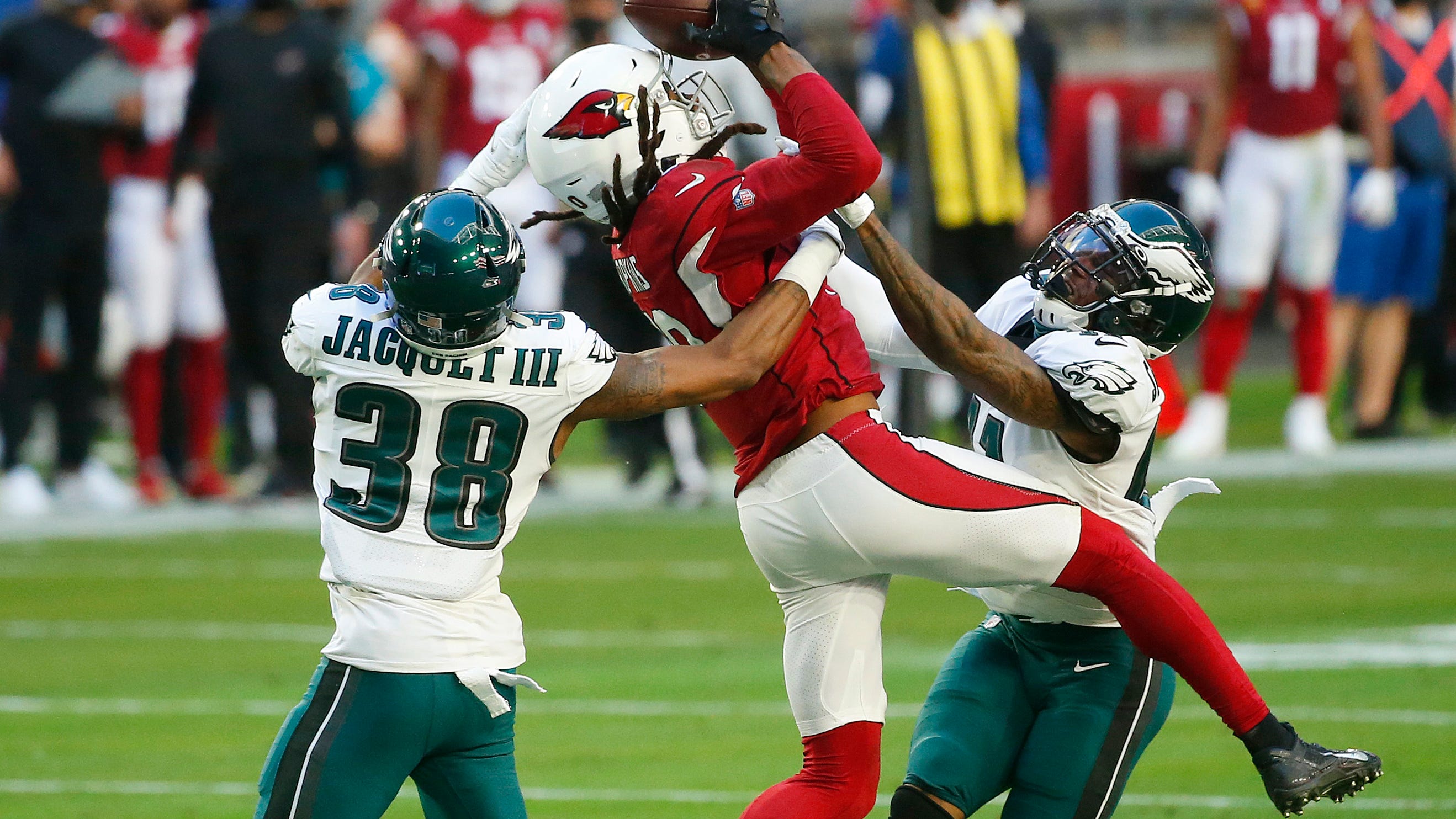 Cardinals WR DeAndre Hopkins practices when he wants, doesn't care what