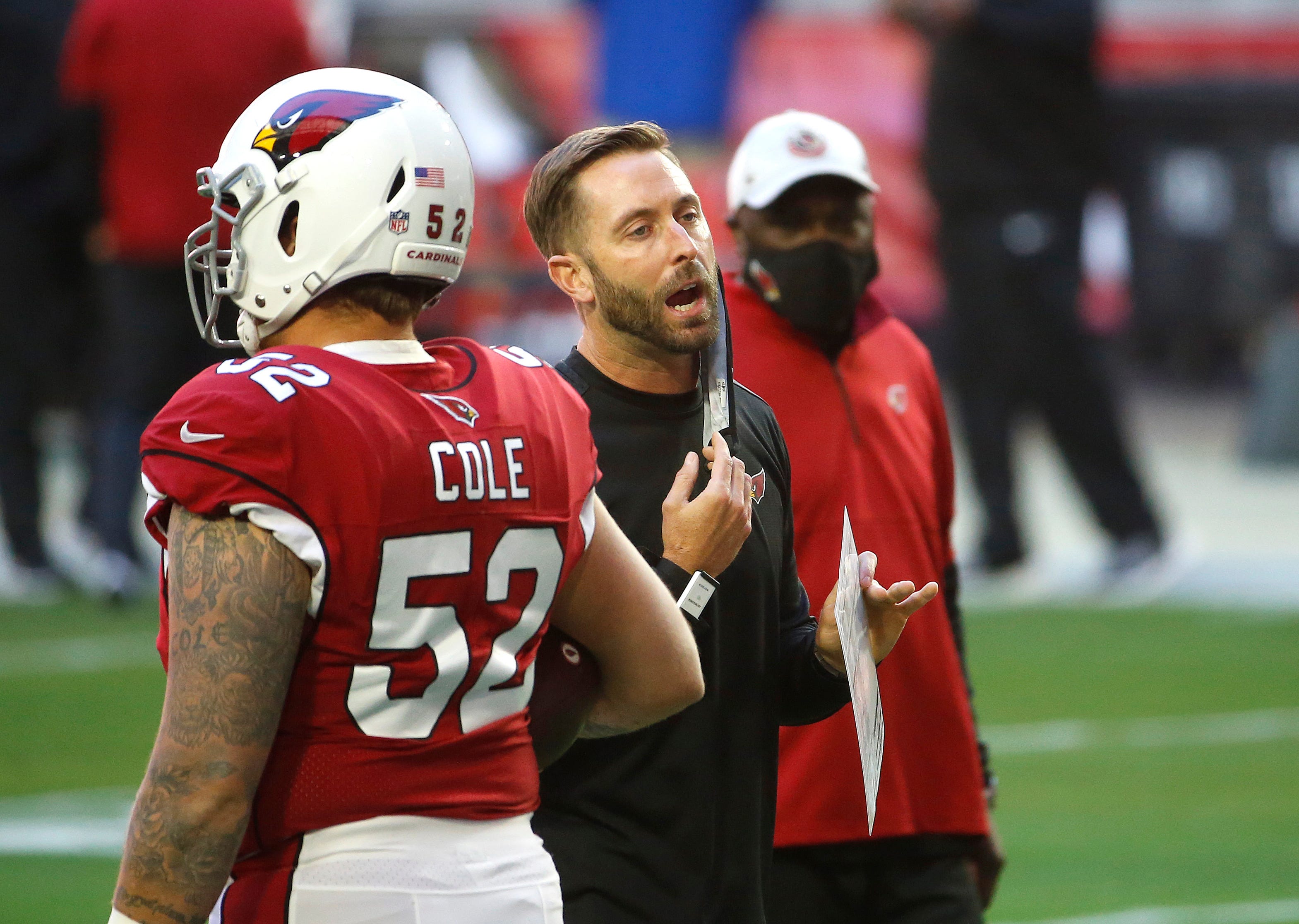 Next NFL coach fired Arizona Cardinals' Kliff Kingsbury on list