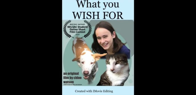 The 2nd place best film "What You Wish For," a comedy, was produced by Chole Watson of Montford Middle School.