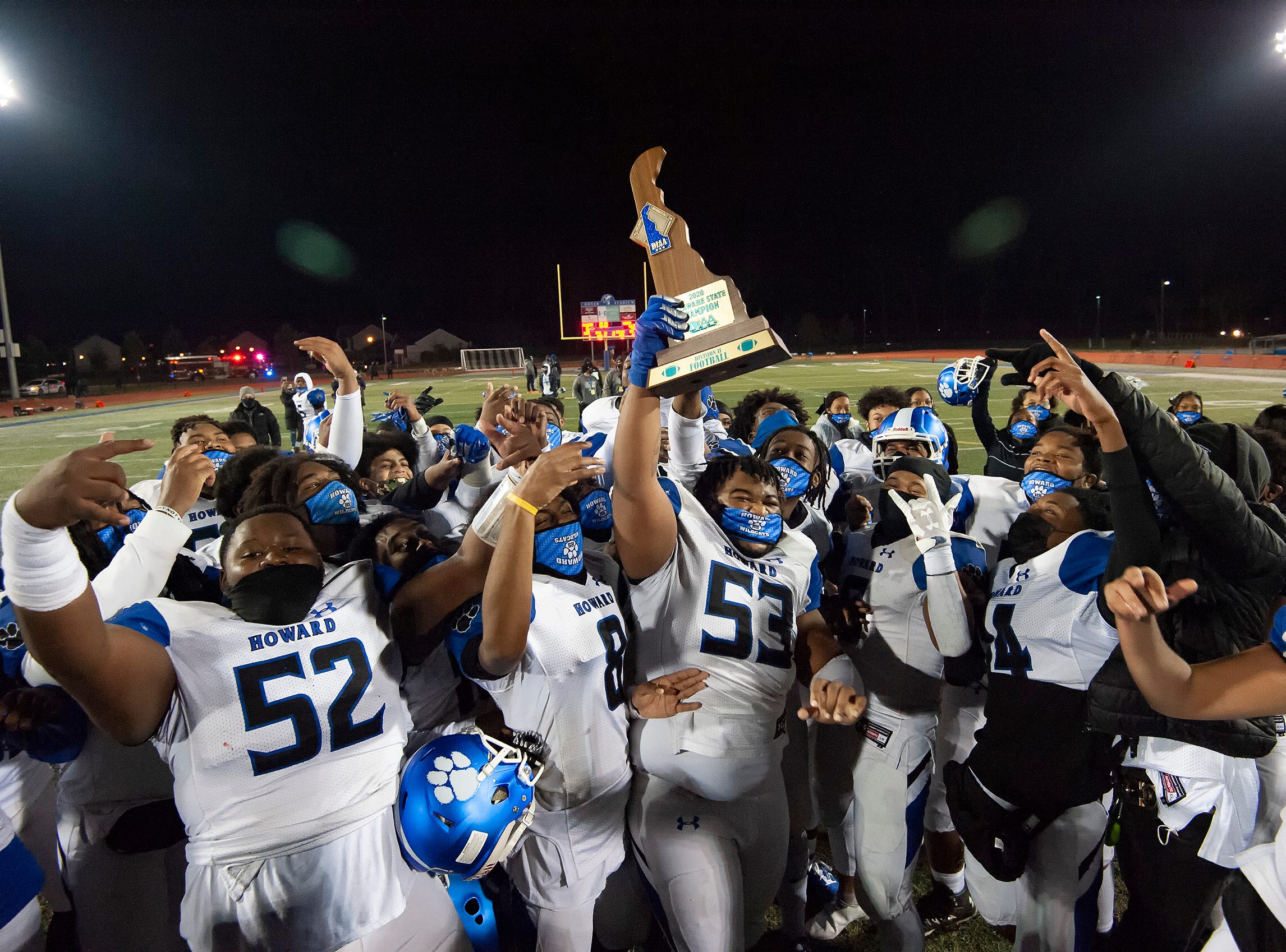 Final ranking Top 100 players of a difficult Delaware high school