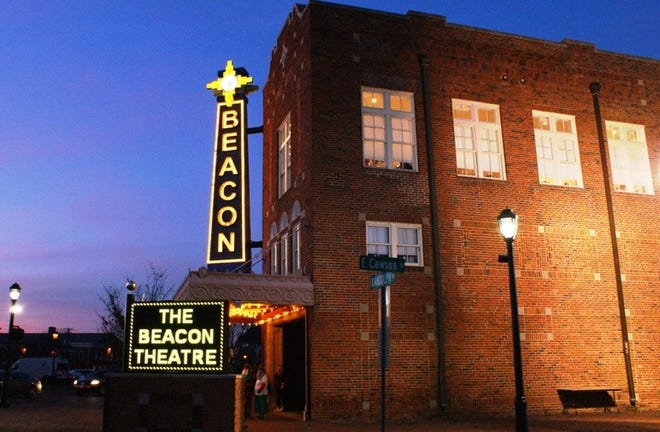 The Beacon Theatre in Hopewell is shown in this undated photo. In addition to shows, the city landmark will soon be used for jury trials as the state Supreme Court approved a request from the Sixth Judicial Circuit to conduct proceedings for Hopewell, Prince George and Surry.