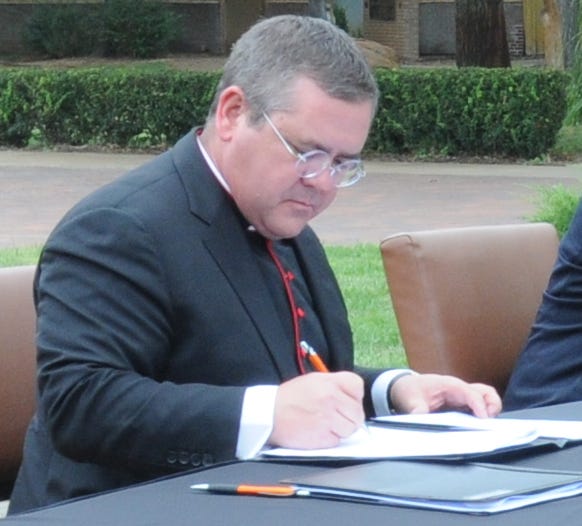 Father Bobby Smith is the former president and dean of Saint Francis Ministries. He left the organization in 2020 after a whistleblower complaint contended mismanagement of funds.