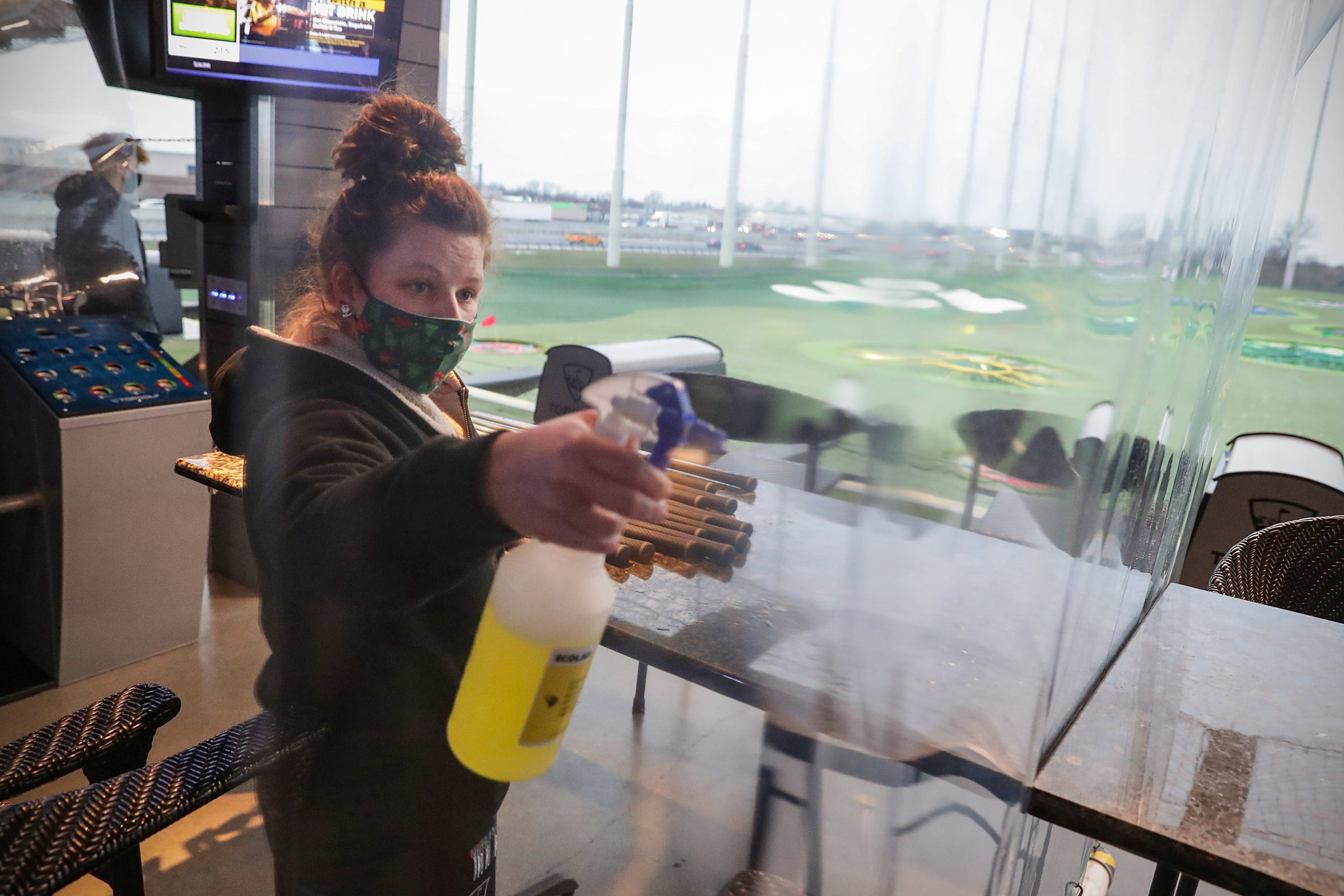 Here's what to expect if you visit Topgolf in Fishers during COVID19