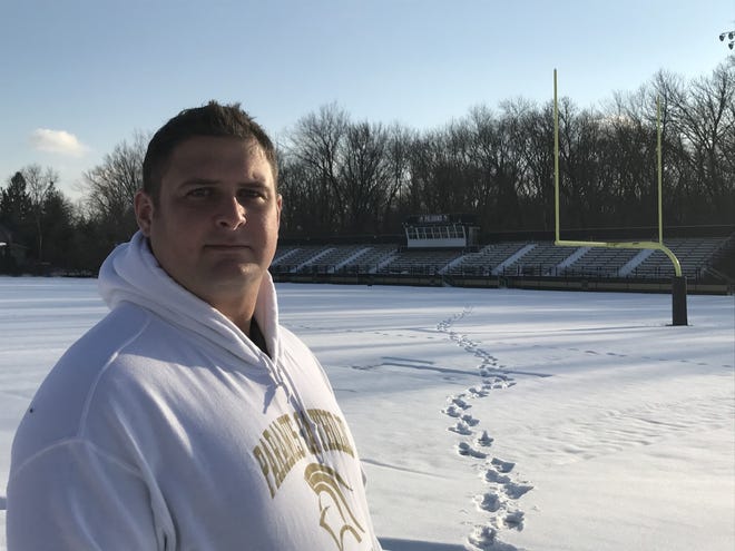 Steve Rybak was named new head football coach at Paramus Catholic last week.