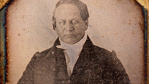 Alexander Twilight, the first person of African de