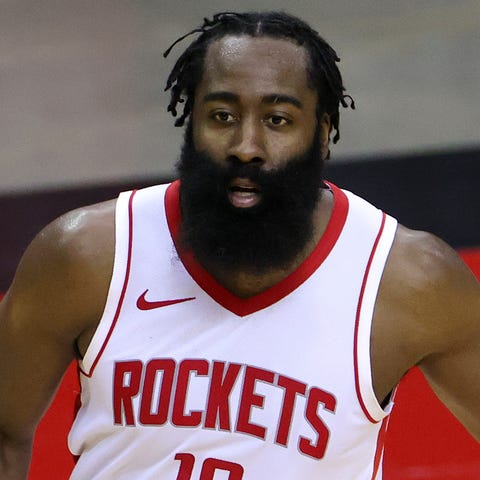 How much longer will James Harden be a member of t