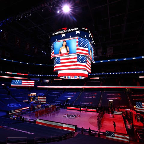 The NBA plans to play the upcoming season in home 