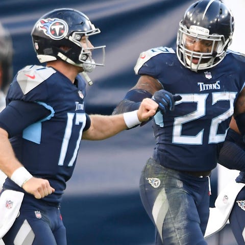 The Titans seem to be in good hands with QB Ryan T