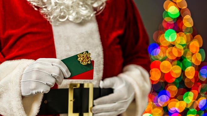 Did Santa bring you a gift card?