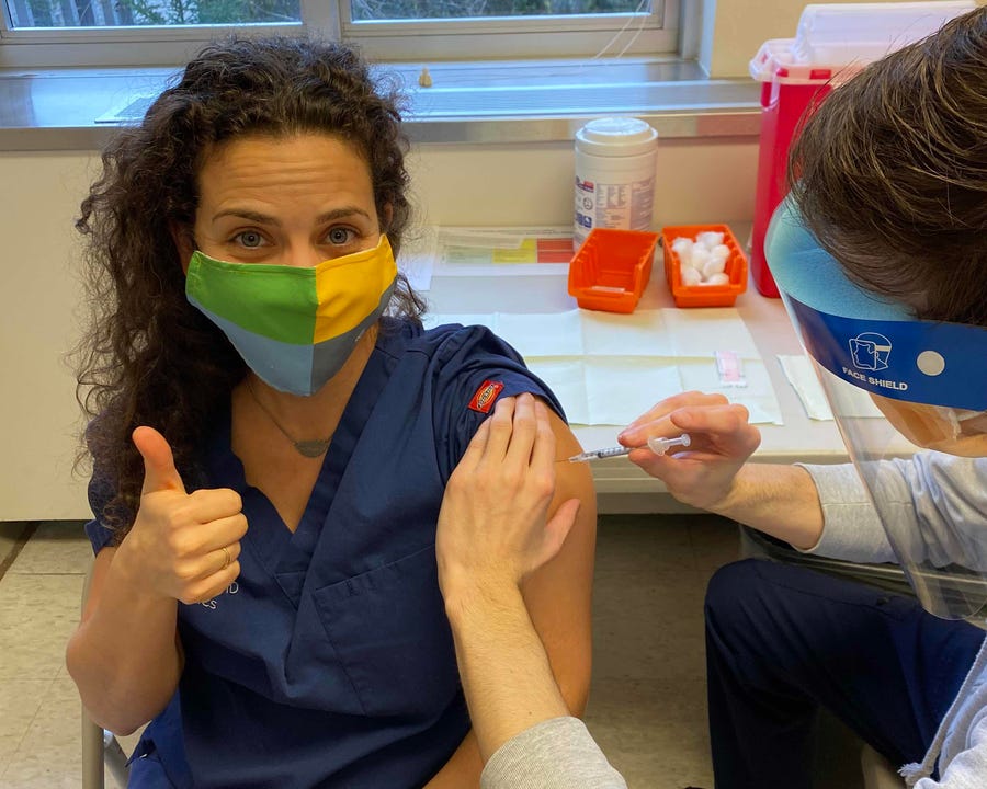 "I feel honored and privileged to partake in this moment in scientific history," says Shira Einstein, pediatric resident at Doernbecher Children's Hospital in Portland, Ore.