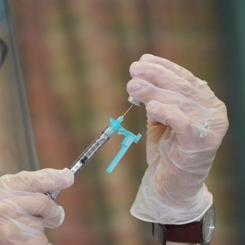 COVID-19 vaccine is being distributed in New York 