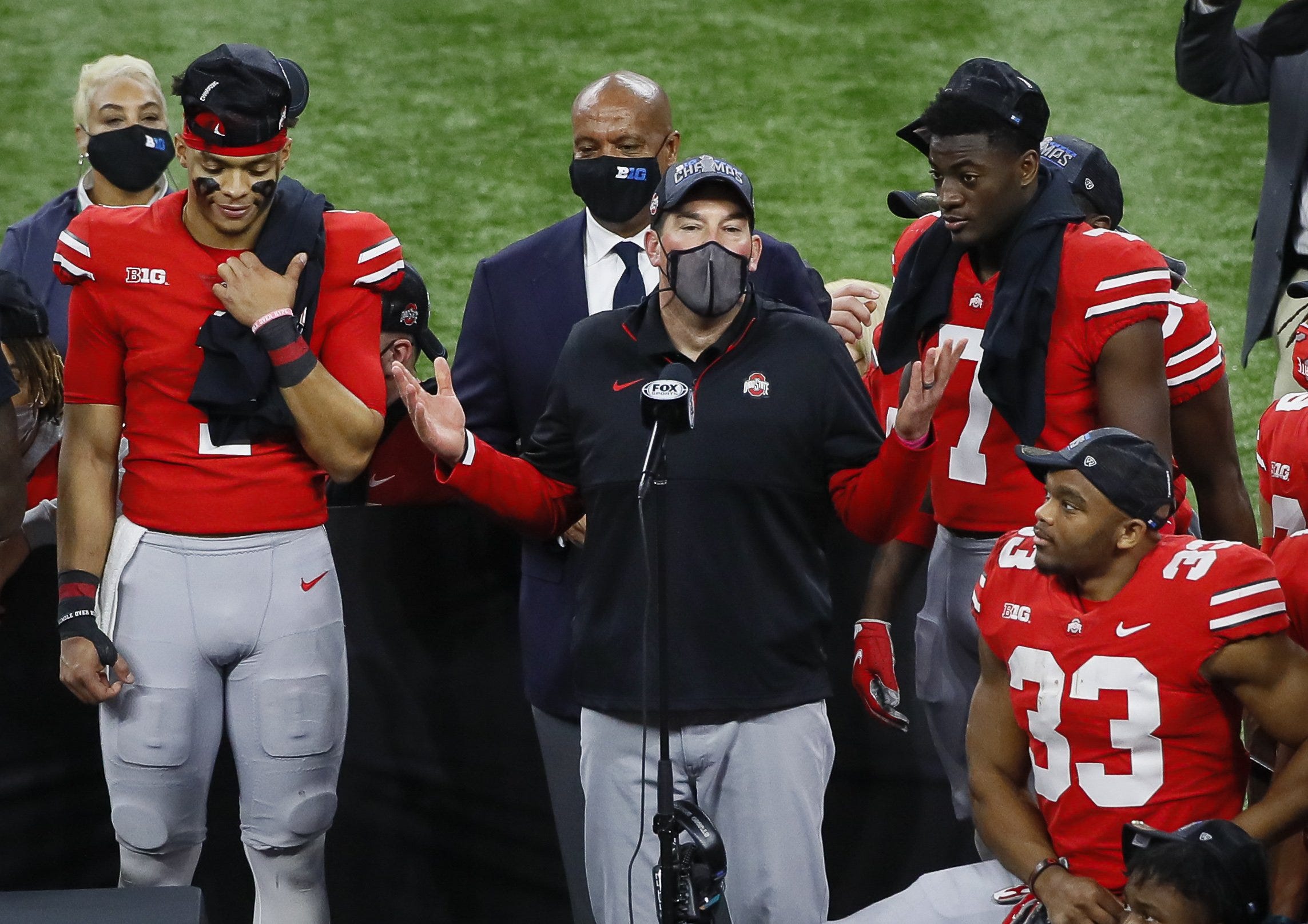 Ohio State football coaches eligible for bonuses despite pay cuts