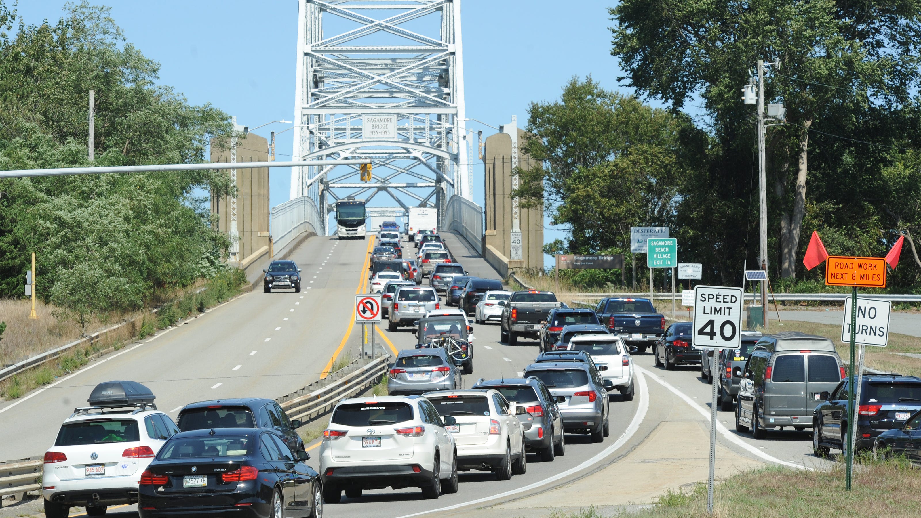 Plan to replace Bourne, Sagamore bridges gets boost from stimulus bill