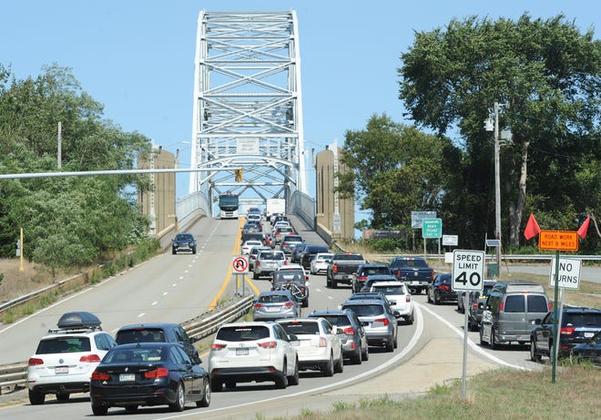 Within the new $900 billion stimulus bill is the Water Resources Development Act of 2020 — a piece of legislation involving water infrastructure around the country. including the Bourne and Sagamore bridges.