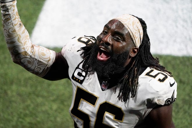 “I just think 2020 has just been a hard year for a lot of people,” said Saints linebacker Demario Davis. “And so, in a time where so much is going on, and so many people have had to deal with so much, I hope that they can look to me as a symbol, or a representative of hope because ultimately, that’s all I want to bring.”