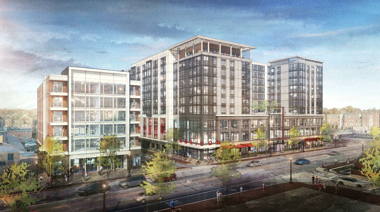 Lane Avenue development would include more than 700 student apartments