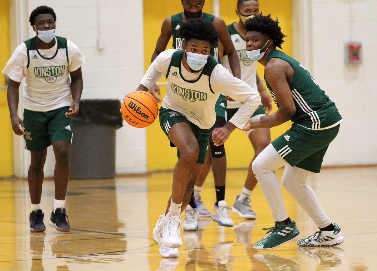 Dontrez Styles will pitch in at point guard, too, for Kinston basketball team