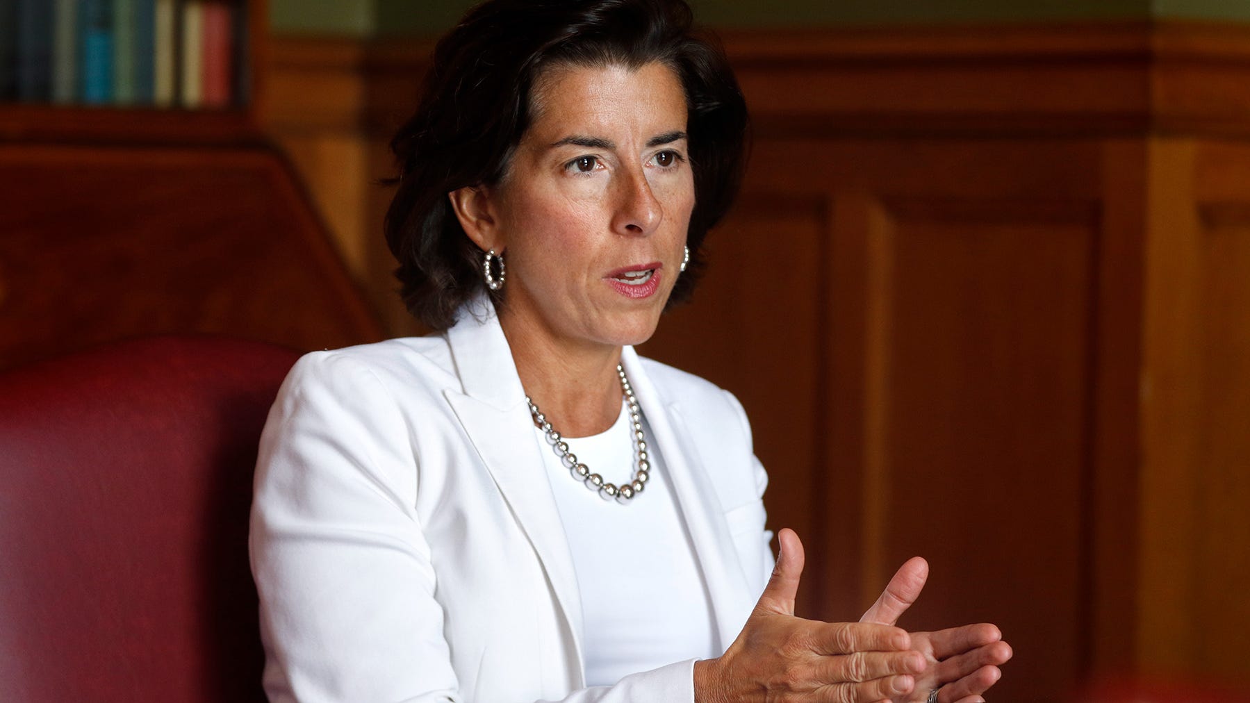 Accolades pour in for Biden's pick of RI Governor Raimondo
