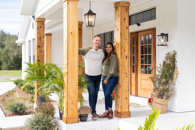 Brian and Mika Kleinschmidt design and build new homes in the Tampa Bay area on their HGTV series “100 Day Dream Home,” which launches its second season Jan. 4.