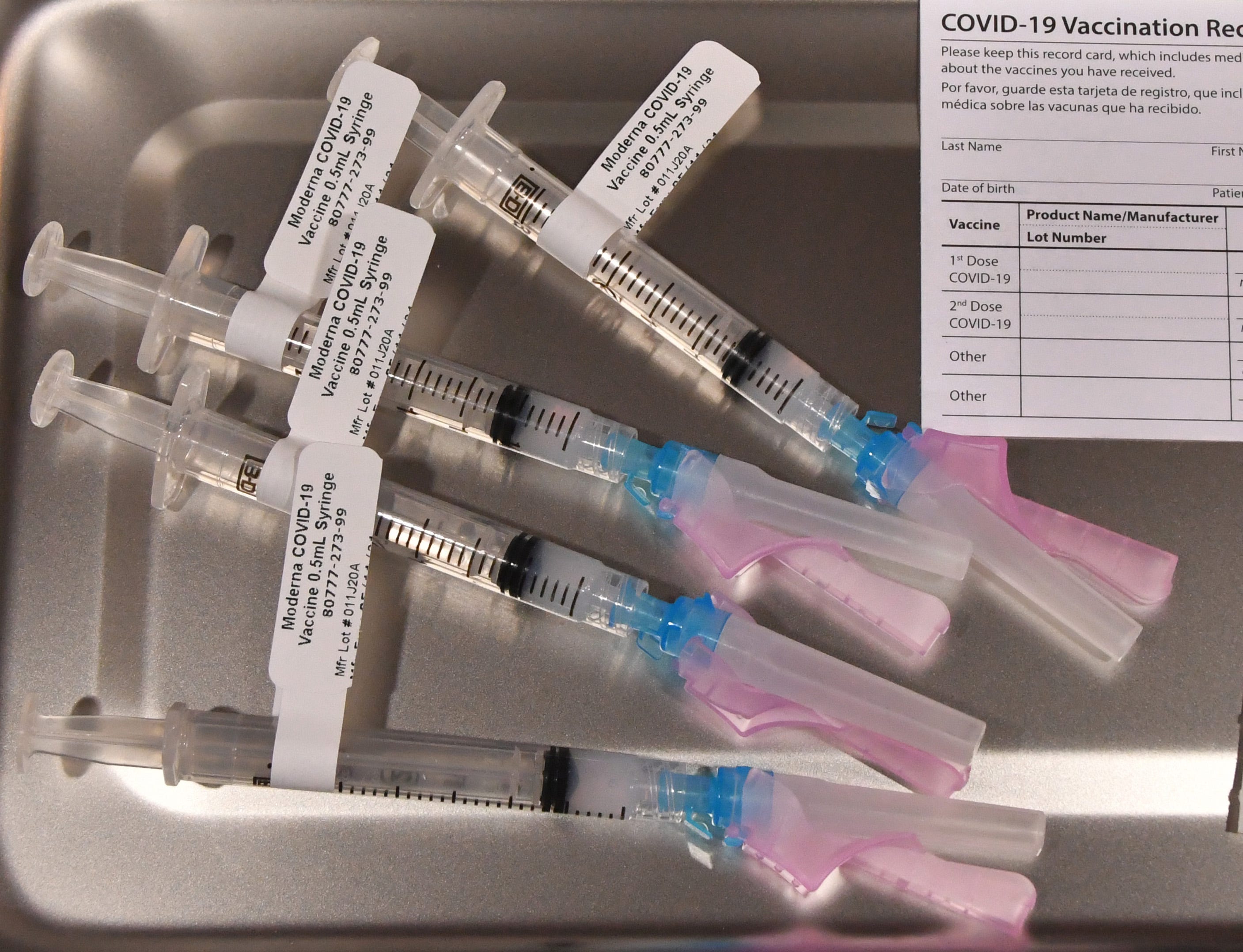 Brevard County Sourcing More Vaccinations As Appointments Fill Up