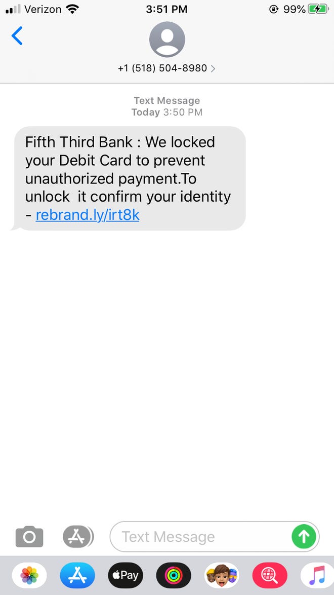 Don T Click That Link Scammers Are Targeting Fifth Third Bank Customers