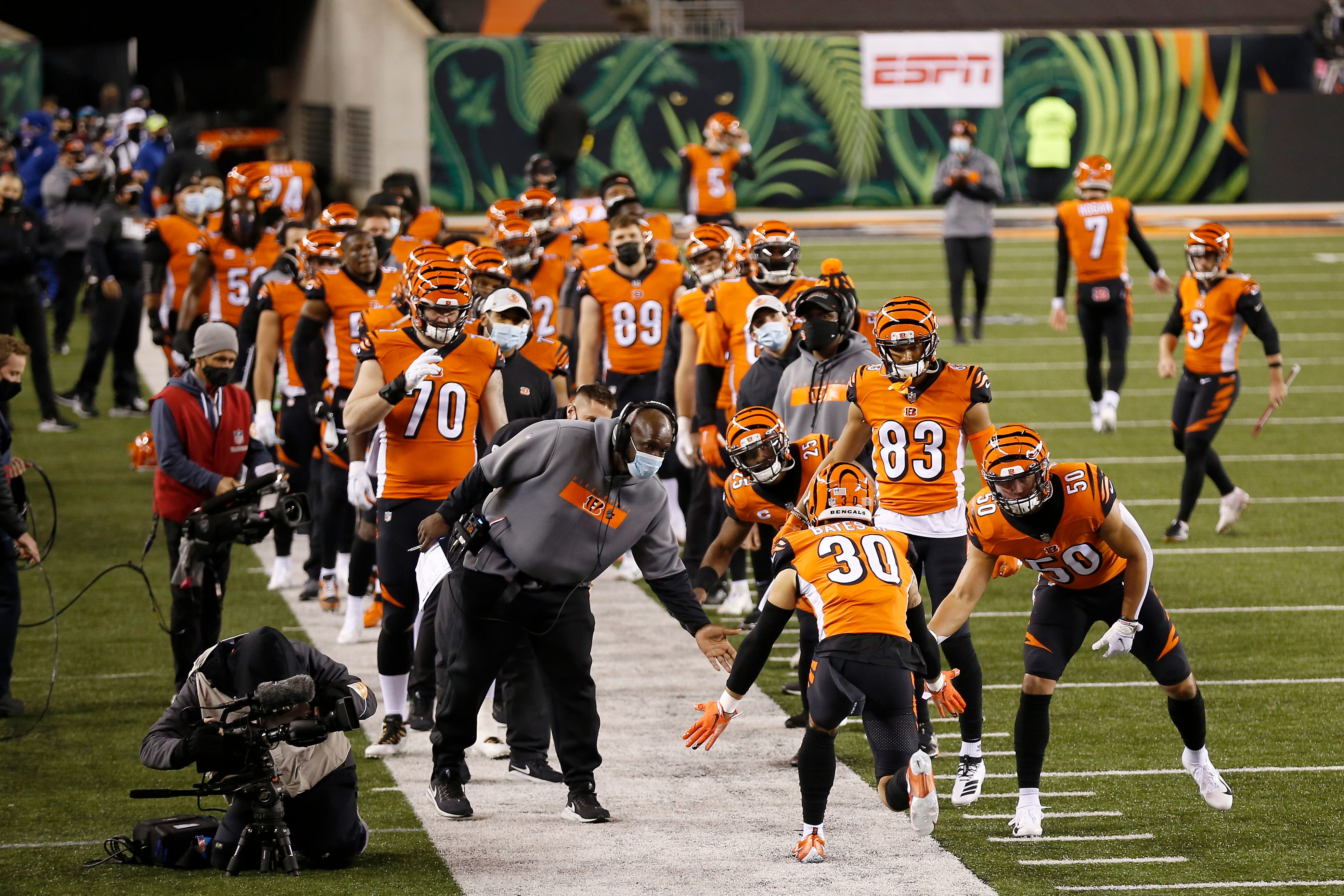 American Football Cincinnati Bengals. 