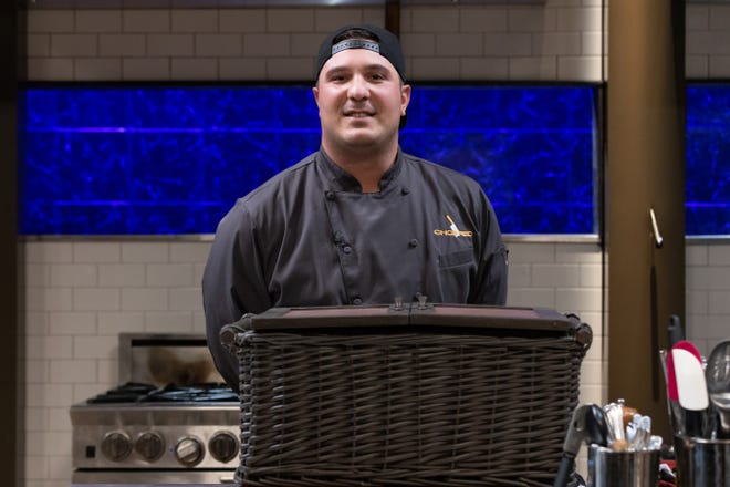 Chef Joseph Gramaglia on "Chopped."