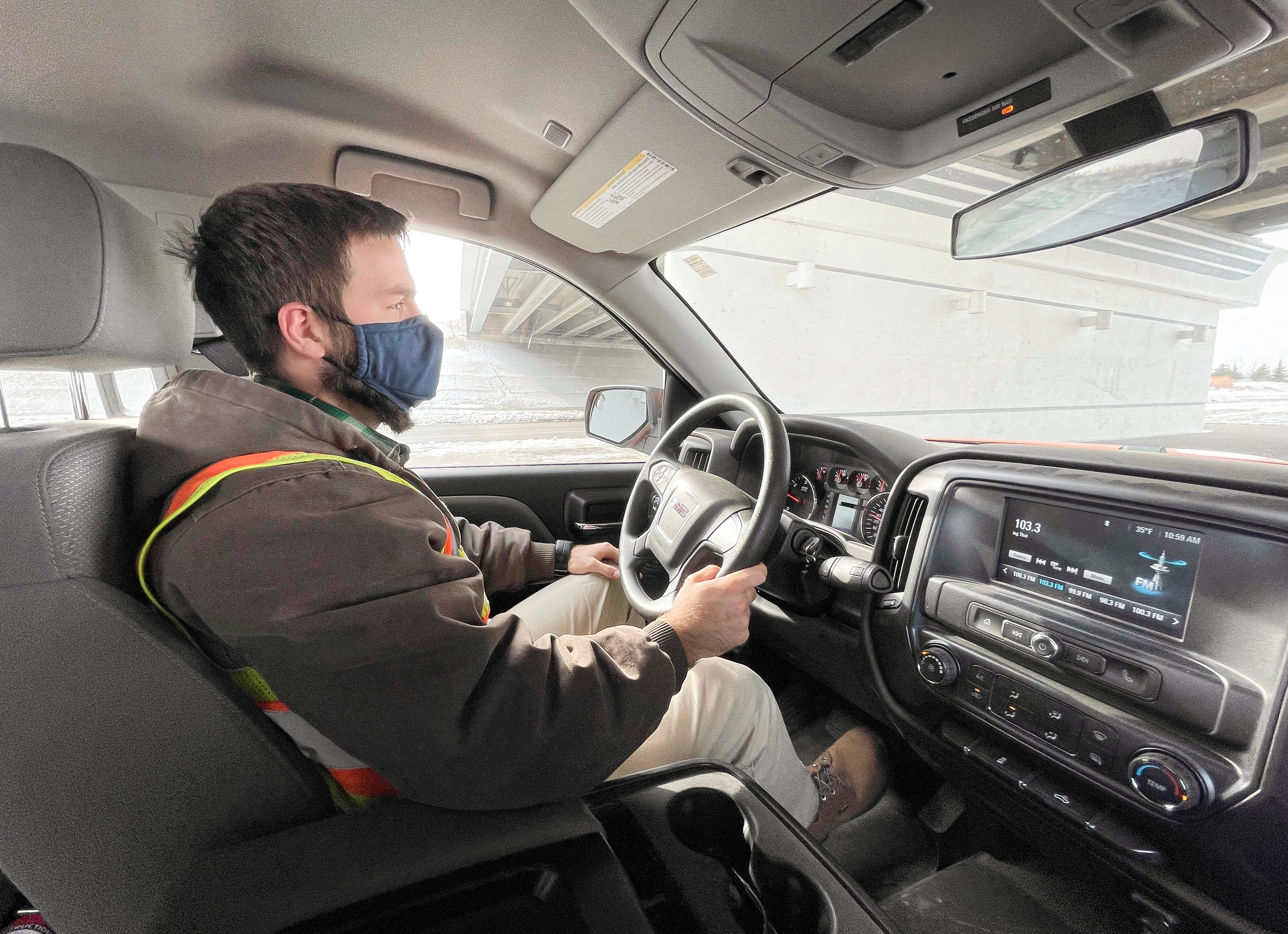 How to use Ankeny's diamond interchange on I35 North and South