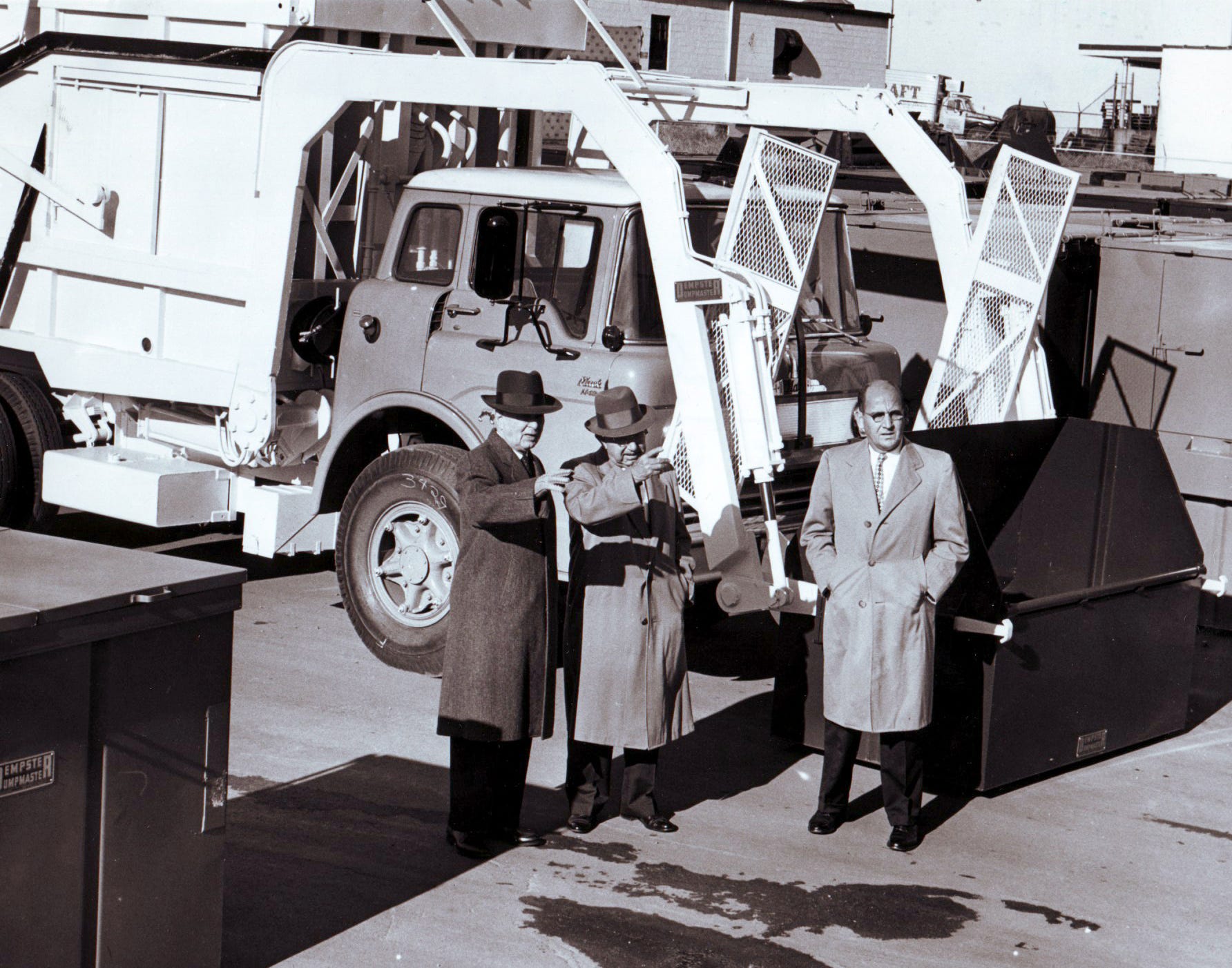 2020 'dumpster fire' dates back to Knoxville dumpster invention