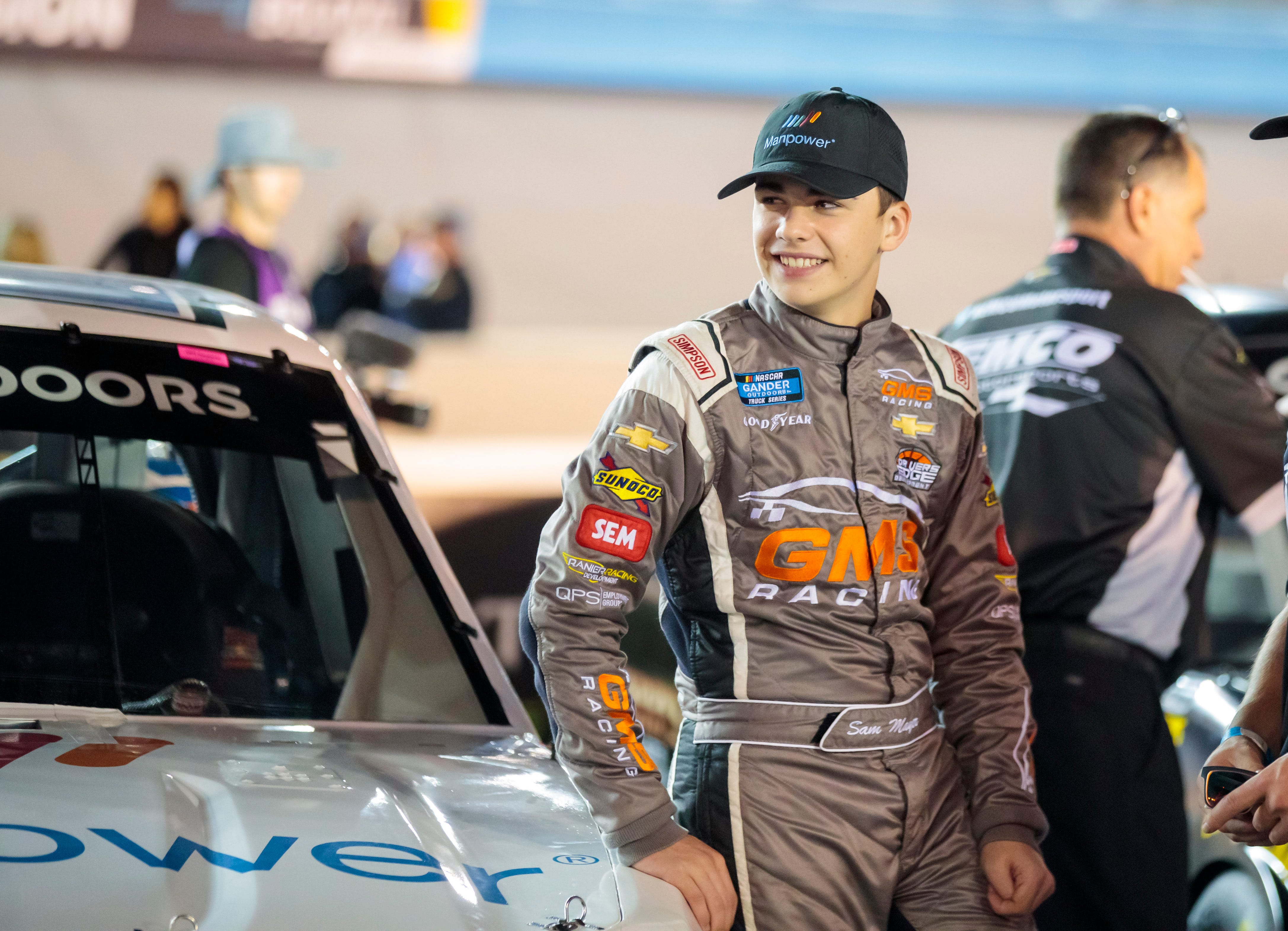 Wisconsin Teen Sam Mayer On Fast Track To Nascar Success