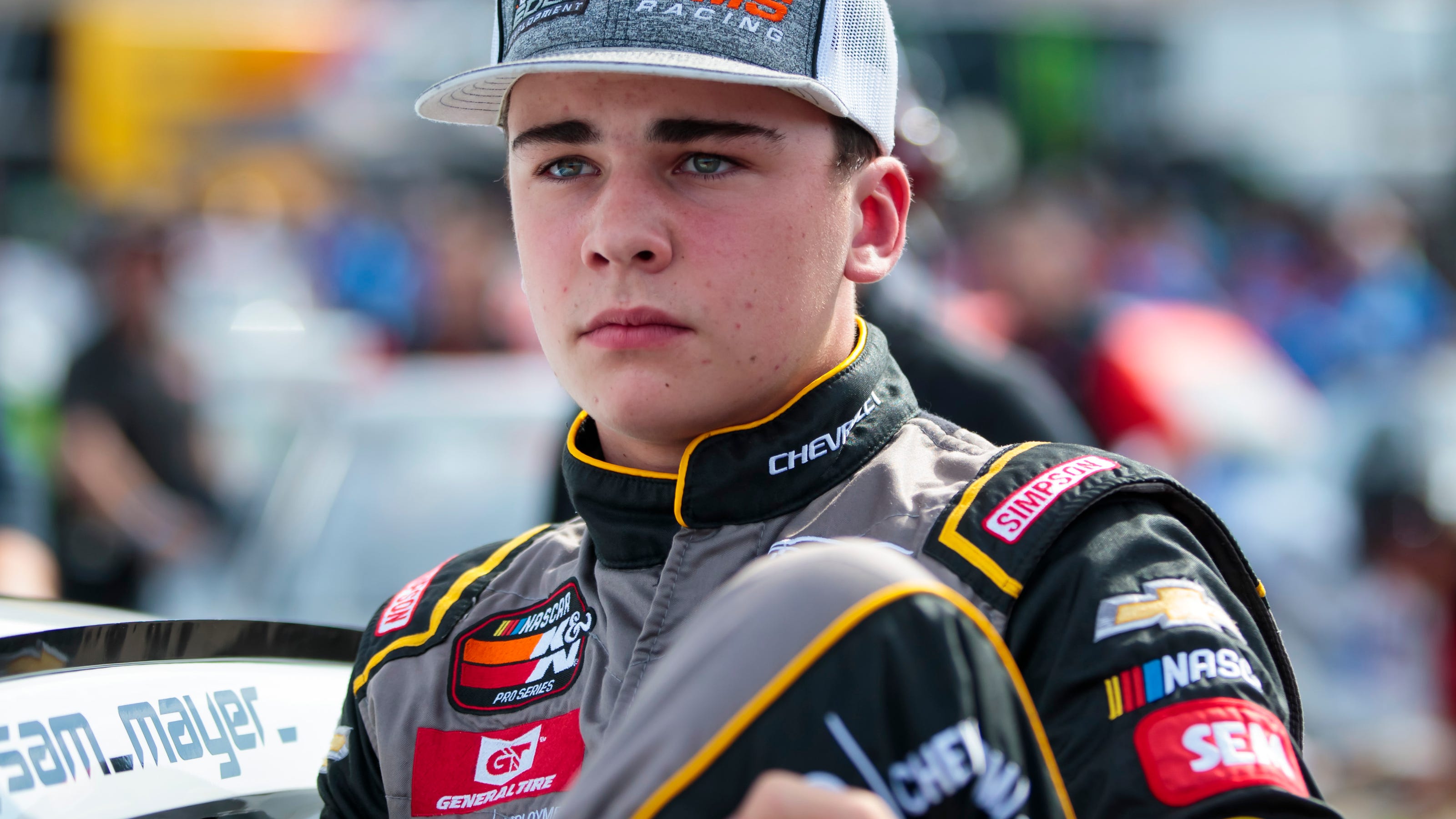 Wisconsin teen Sam Mayer on fast track to NASCAR success