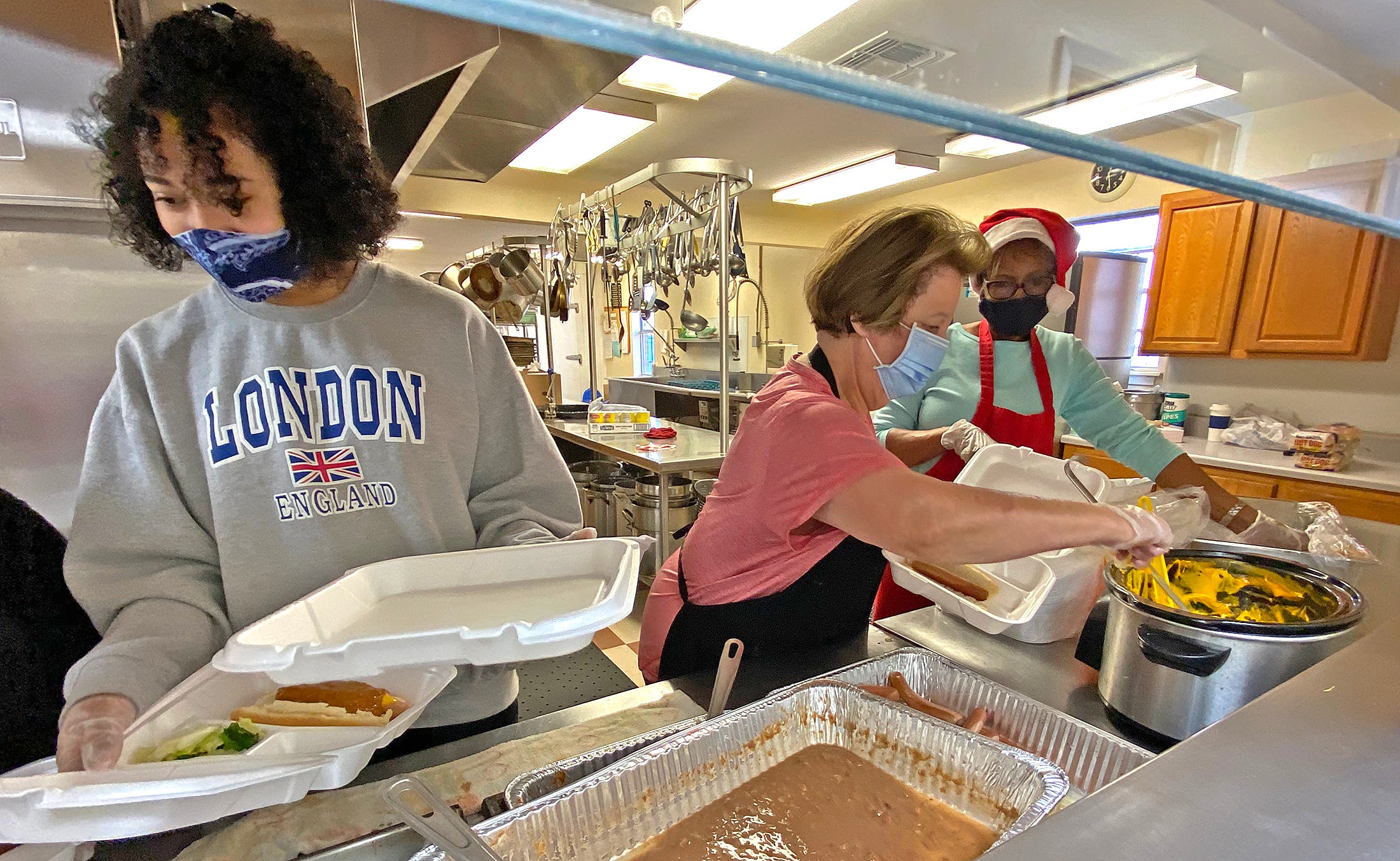 london soup kitchen design