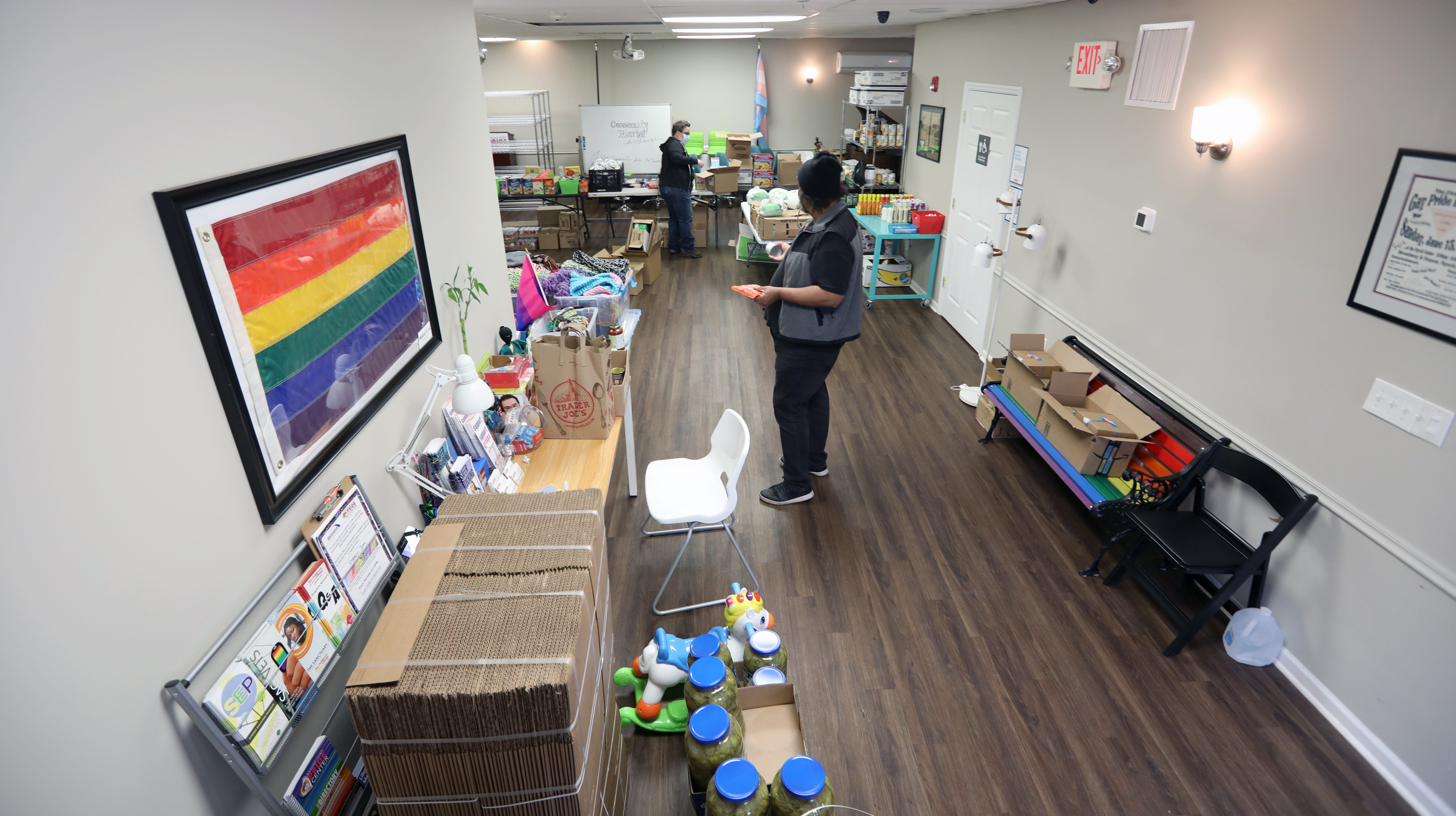 Hudson Valley municipalities, including Rockland, Ulster and Westchester counties and New Rochelle, have set aside millions in ARPA funding for grants to a combination of small businesses, religious organizations and nonprofits, such as the food pantry at the Rockland Pride Center in Nyack.