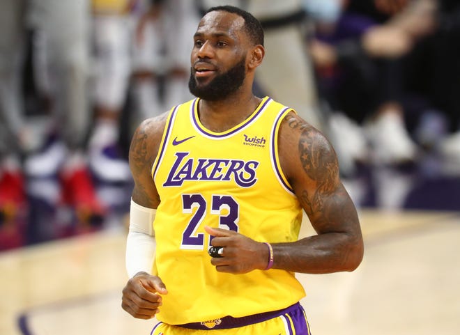 LeBron James has said it’s an aspiration to own an NBA team one day.