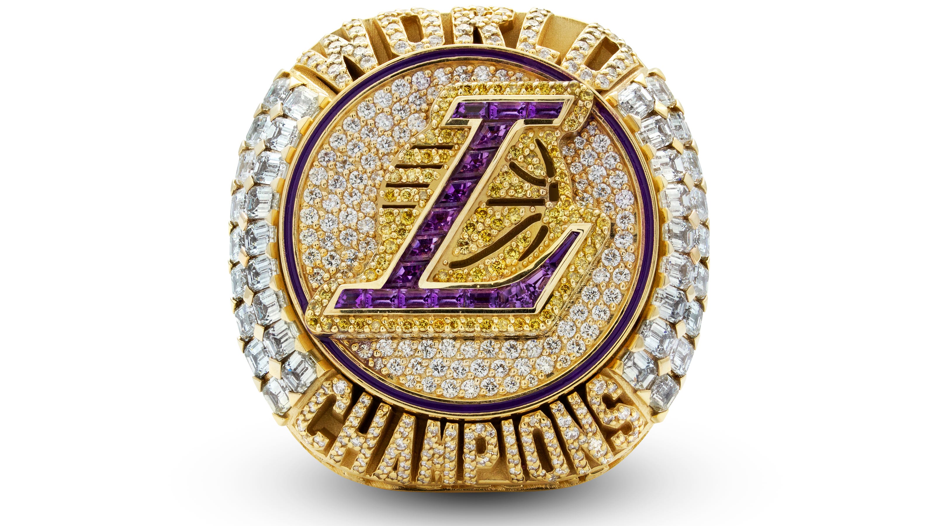 Los Angeles Lakers rings for 2019-20 championship unveiled ...
